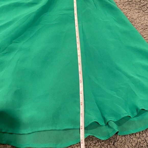 Torrid Green Spaghetti Strap Top Size M/L - Picture 5 of 6